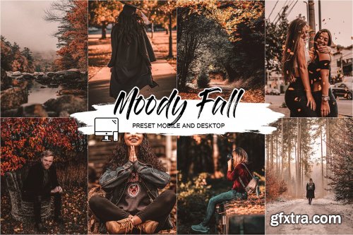 CreativeMarket - MOODY FALL LIGHTROOM PRESETS 4493759