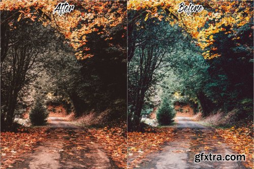 CreativeMarket - MOODY FALL LIGHTROOM PRESETS 4493759