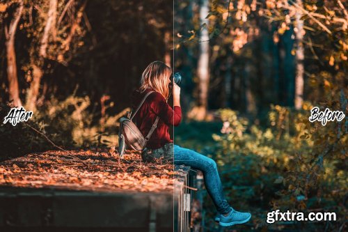 CreativeMarket - MOODY FALL LIGHTROOM PRESETS 4493759