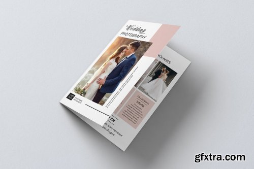 CreativeMarket - Wedding Photography Brochure V907 4062362