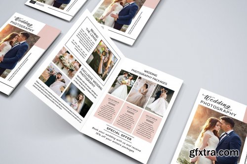 CreativeMarket - Wedding Photography Brochure V907 4062362