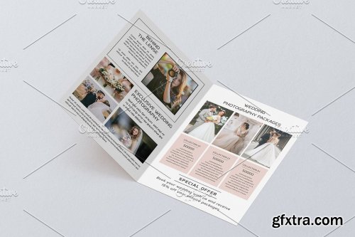 CreativeMarket - Wedding Photography Brochure V907 4062362