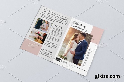 CreativeMarket - Wedding Photography Brochure V907 4062362