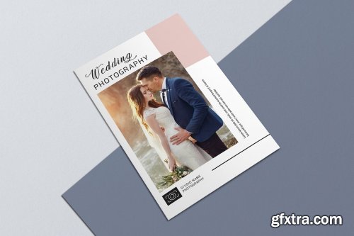 CreativeMarket - Wedding Photography Brochure V907 4062362