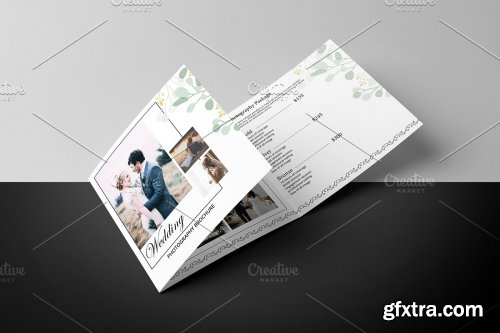 CreativeMarket - Wedding Photography Brochure V908 4062394