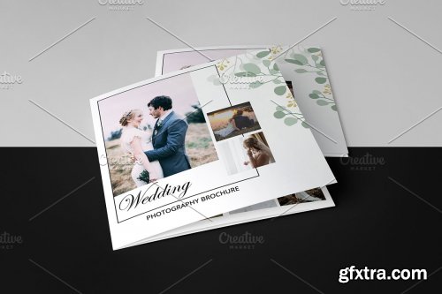 CreativeMarket - Wedding Photography Brochure V908 4062394