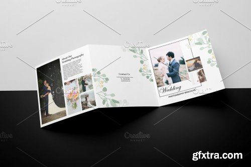 CreativeMarket - Wedding Photography Brochure V908 4062394