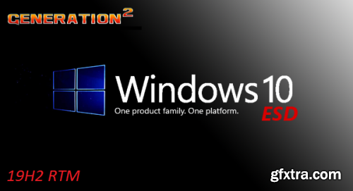 Windows 10 Enterprise Version 1909 Build 18363.592 X64 19H2 ESD en-US - January 2020