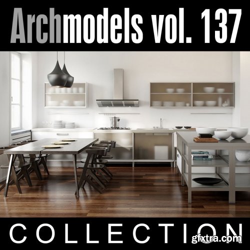 Evermotion - Archmodels Vol. 137 