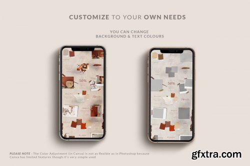 CreativeMarket - SINA Instagram Puzzle - PS & Canva 4465600