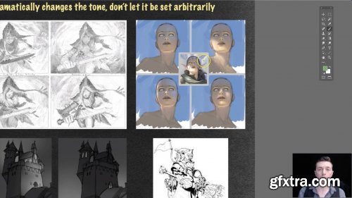 Art Station – Painting Process: Video Guide & Files