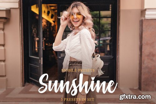 CreativeMarket - Sunshine Mobile Collection 4423353