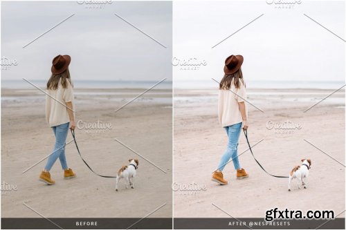 CreativeMarket - Lightroom Presets Bright and Airy 4420392