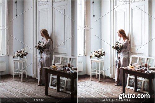 CreativeMarket - Lightroom Presets Bright and Airy 4420392