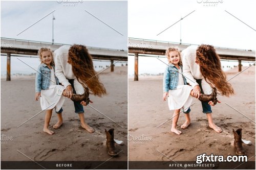 CreativeMarket - Lightroom Presets Bright and Airy 4420392