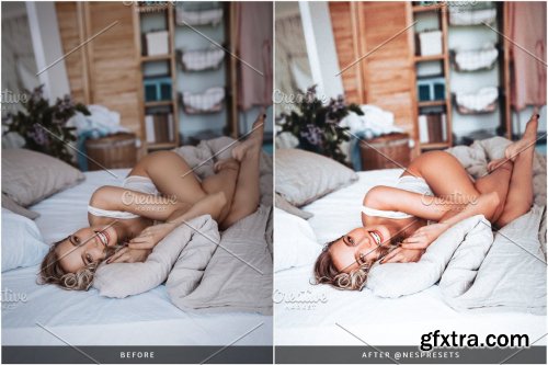 CreativeMarket - Lightroom Presets Bright and Airy 4420392