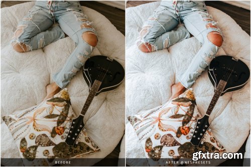 CreativeMarket - Lightroom Presets Bright and Airy 4420392