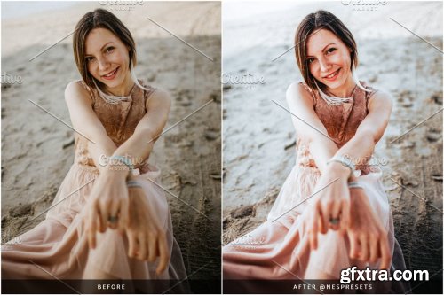 CreativeMarket - Lightroom Presets Bright and Airy 4420392