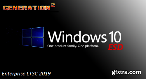 Windows 10 Enterprise LTSC 2019 v1809 Build 17763.1012 (x64) Integrated January 2020