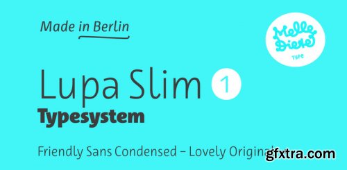 Lupa Slim 1 Complete Family