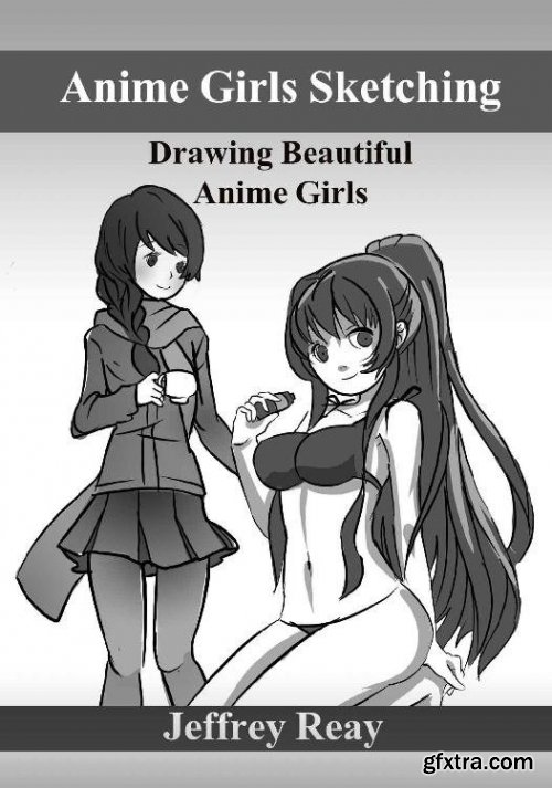 Anime Girls Sketching Drawing Beautiful Anime Girls Gfxtra 