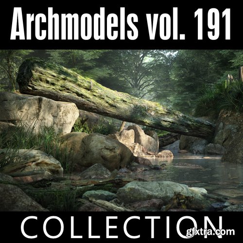 Evermotion – Archmodels Vol. 191