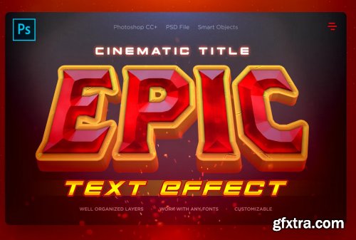 EPIC - Cinematic Text Effects