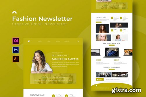 Fashion Newsletter Template