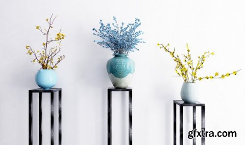 Vases 3d models