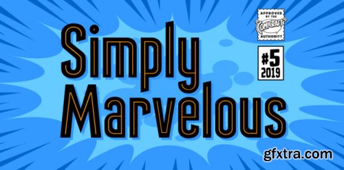 Simply Marvelous Complete Family