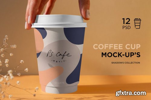 CreativeMarket - Coffee Cup Mock-Up 3912138