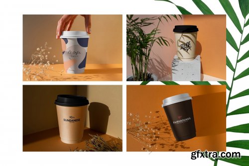 CreativeMarket - Coffee Cup Mock-Up 3912138