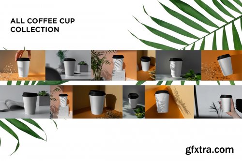 CreativeMarket - Coffee Cup Mock-Up 3912138