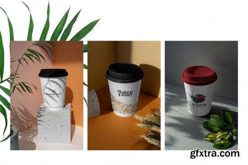 CreativeMarket - Coffee Cup Mock-Up 3912138