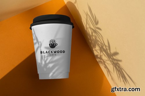 CreativeMarket - Coffee Cup Mock-Up 3912138