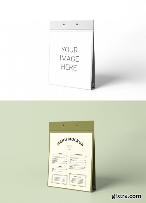 Standing Menu Mockup 319540150