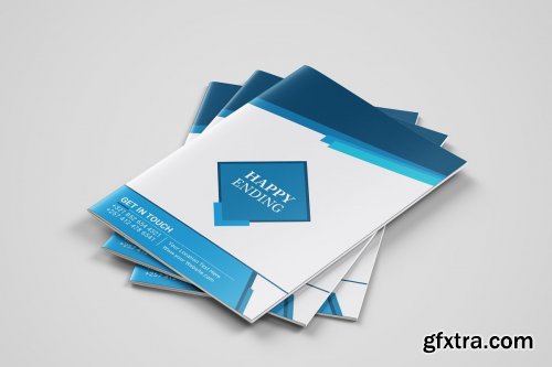 CreativeMarket - Business Brochure template 4522250