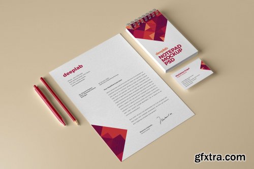 CreativeMarket - Premium Branding Mockup Set 4489345