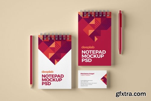 CreativeMarket - Premium Branding Mockup Set 4489345