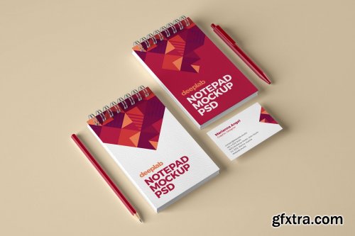 CreativeMarket - Premium Branding Mockup Set 4489345