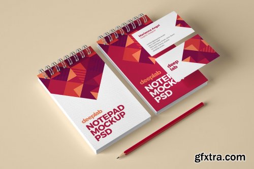 CreativeMarket - Premium Branding Mockup Set 4489345