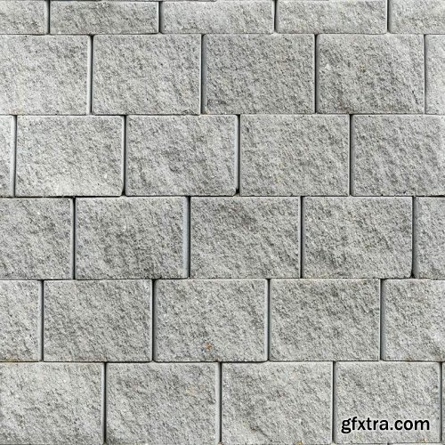 Concrete Bricks PBR Texture