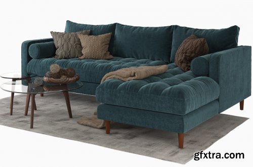 Sven sectional sofa