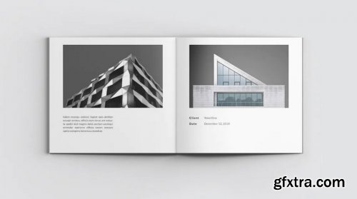 Modern Architecture Brochure