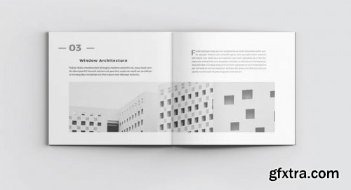 Modern Architecture Brochure