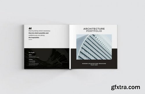 Modern Architecture Brochure