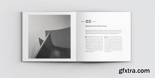 Modern Architecture Brochure