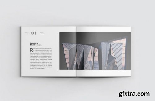 Modern Architecture Brochure