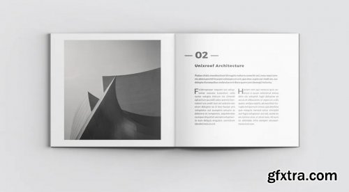 Modern Architecture Brochure