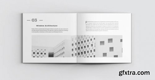 Modern Architecture Brochure